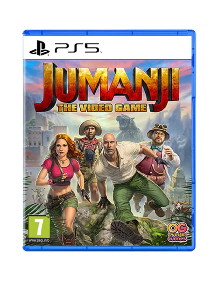 Jumanji: The Video Game For PlayStation 5 “Region 2” - Premium from shopiqat - Just $11.5! Shop now at shopiqat